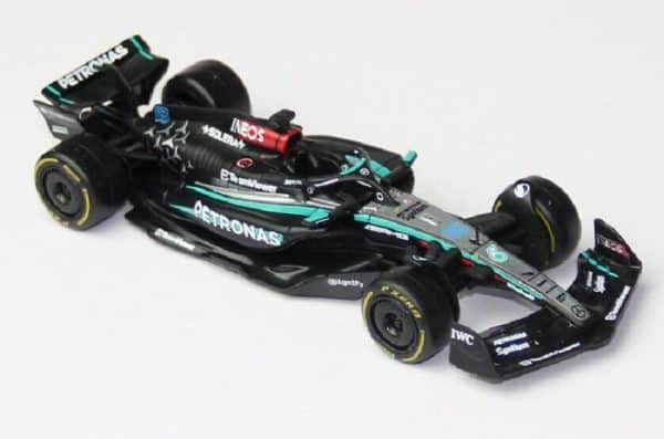 F1 Mercedes Amg No 63 G.Russell 2024 - Peel 1:43