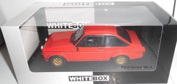 Ford Escort MK 2 Rs 2000 Red 1977 - skala 1:24 - Bilde 2