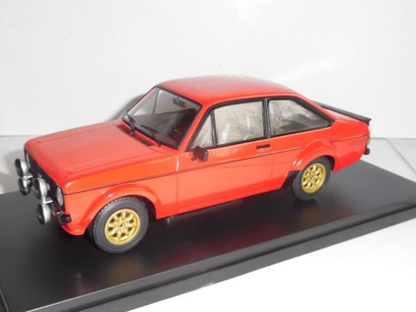 Ford Escort MK 2 Rs 2000 Red 1977 - skala 1:24