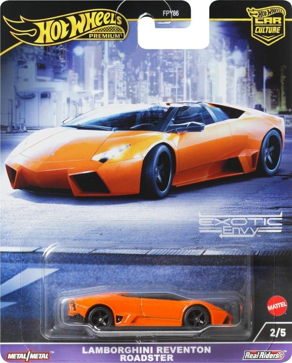 Lamborghini Reventon Roadster - Hot Wheels 1:64