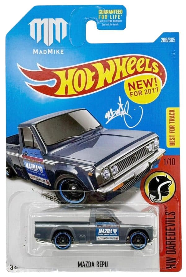 Mazda Repu Gray - Hot Wheels 1:64