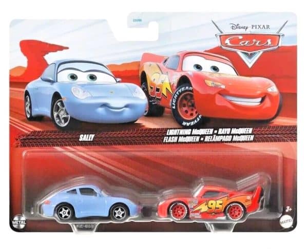 Sally, Lightning McQueen - Disney cars