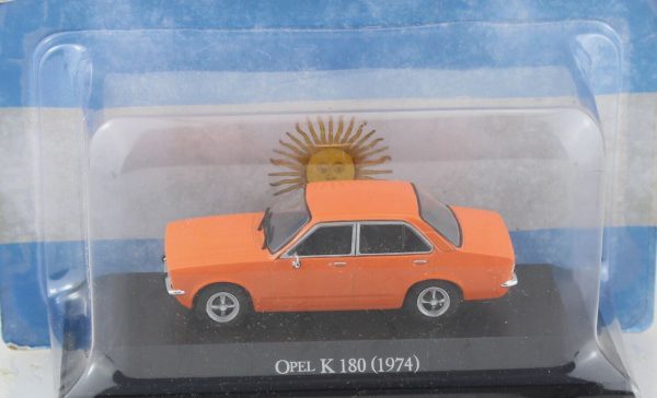 Opel K -180 1974 Orange - skala 1:43 - Bilde 2