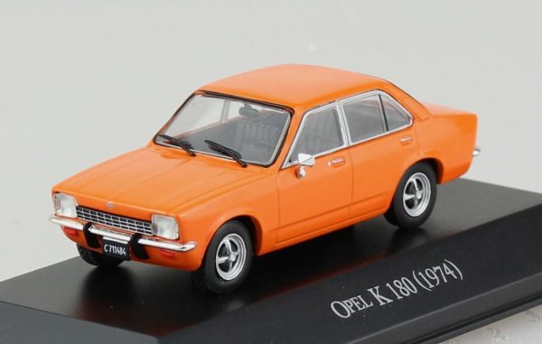 Opel K -180 1974 Orange - skala 1:43