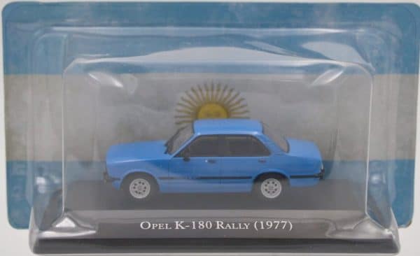 Opel K -180 Rally 1977 Blå - skala 1:43 - Bilde 2