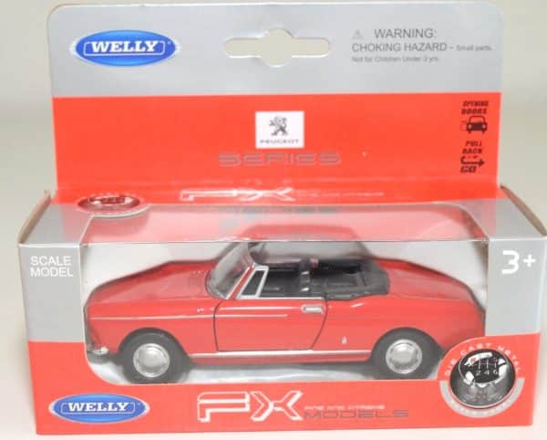 Peugeot 404 Suljettu TOP - Peel 1:34 - Kuva 2