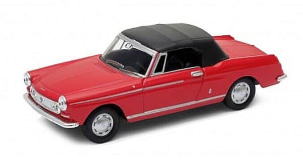 Peugeot 404 Suljettu TOP - Peel 1:34