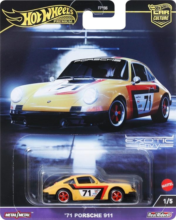 Porsche 911 1971- Hot Wheels 1:64