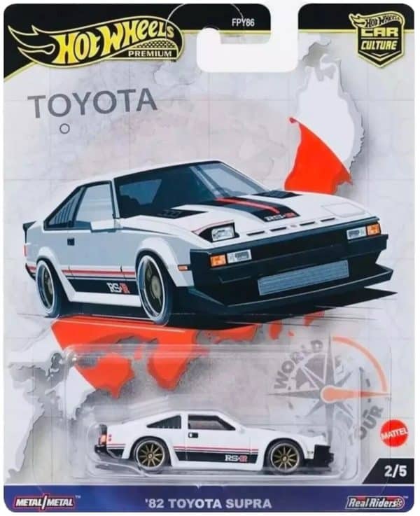 Toyota Supra 1982 - Hot Wheels 1:64