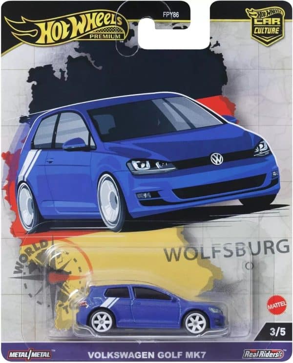 VW Golf Mk 7- Hot Wheels 1:64