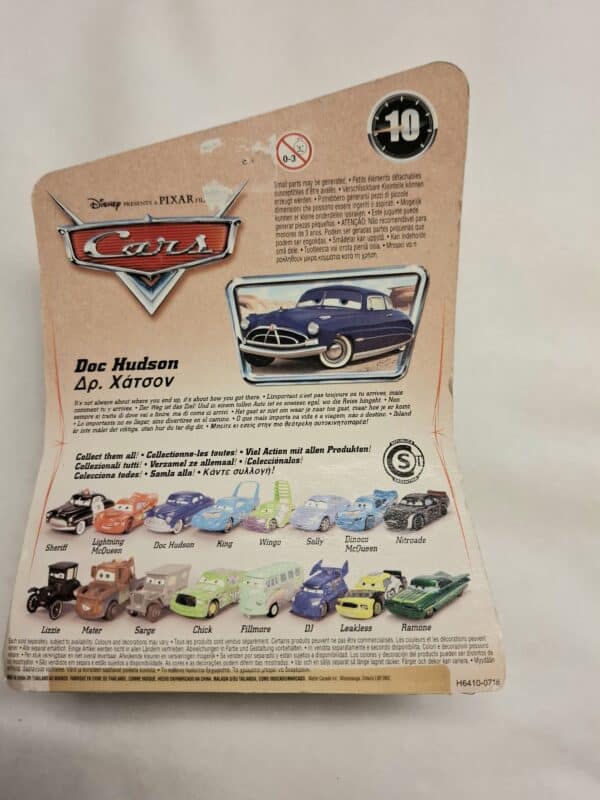 Doc Hudson - serie 1 (skadad förpackning) - Bild 2