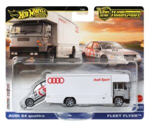 Hot Wheels Audi S4 Quattro, Fleet Flyer