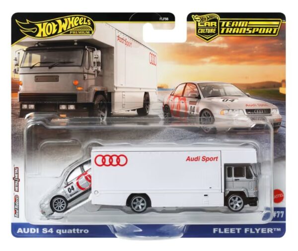 Hot Wheels Audi S4 Quattro, Flottenflieger