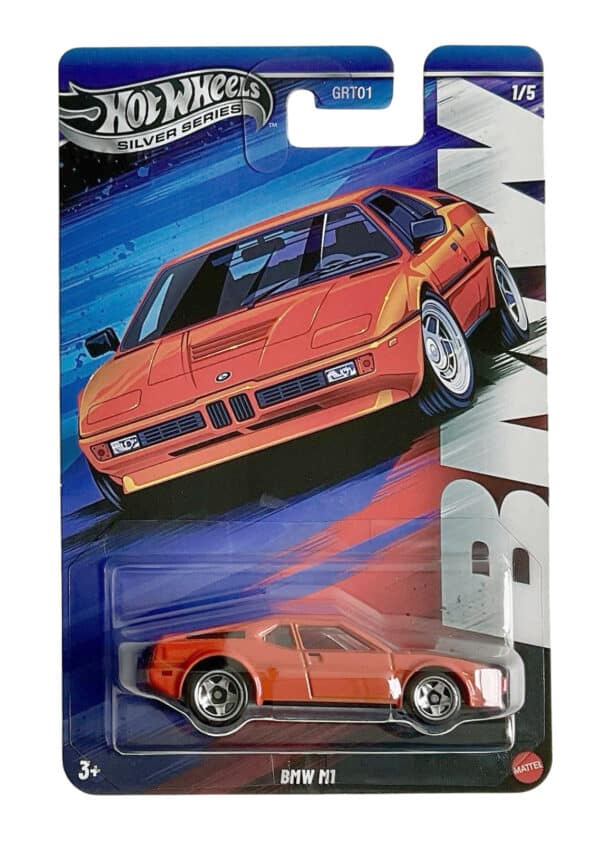 Hot Wheels bmw m1 punainen