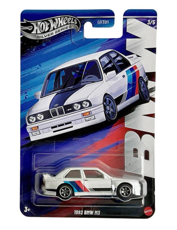 Hot Wheels BMW M3 Silver -sarja