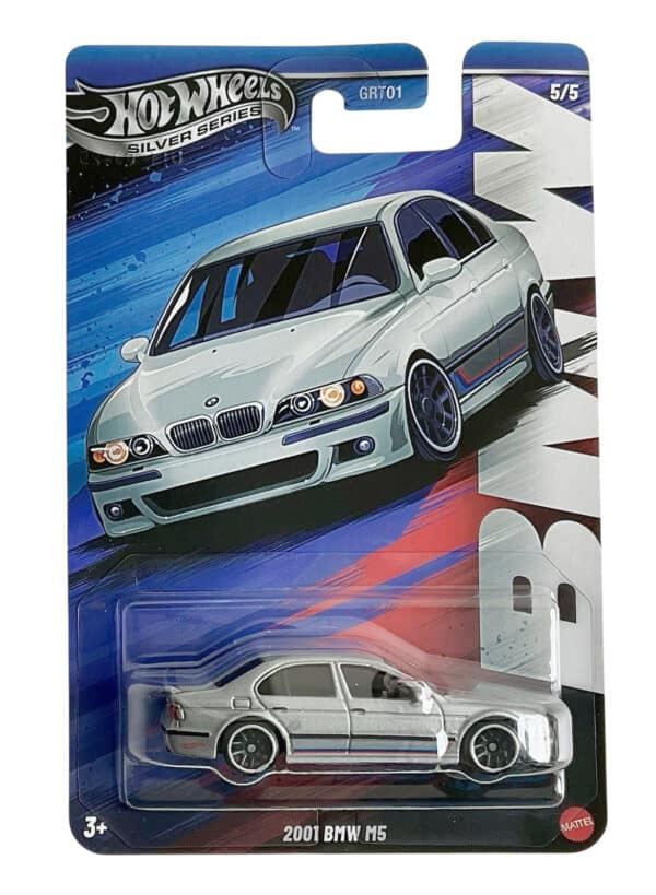 Hot Wheels BMW M5 2001 Hopea