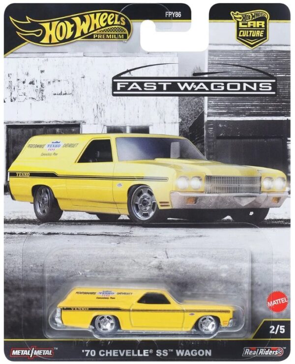 Kuumat vatkailet Chevrolet Chevelle SS Wagon 1971