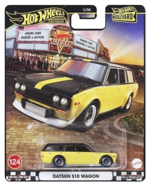 Hot Wheels Datsun Bluebird 510 Wagen
