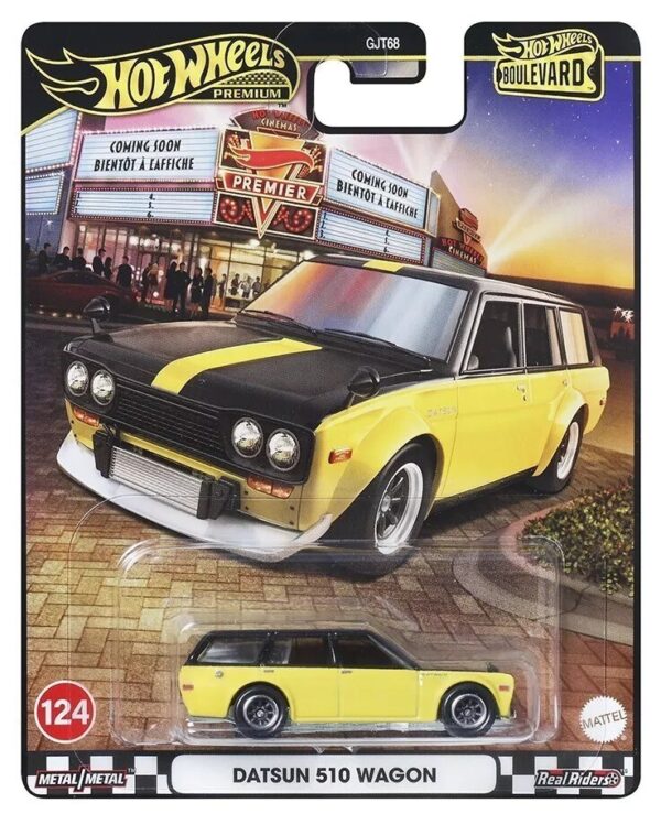 Hot Wheels Datsun Bluebird 510 Wagen
