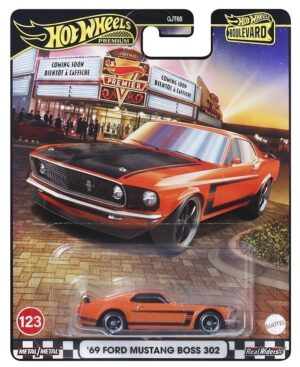 Hot Wheels Ford Mustang Boss 302