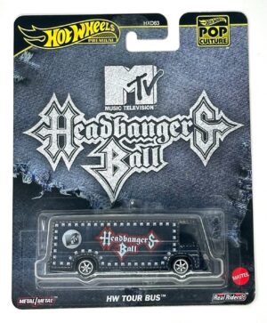 Hot Wheels Pop Culture Hw Tour Bus
