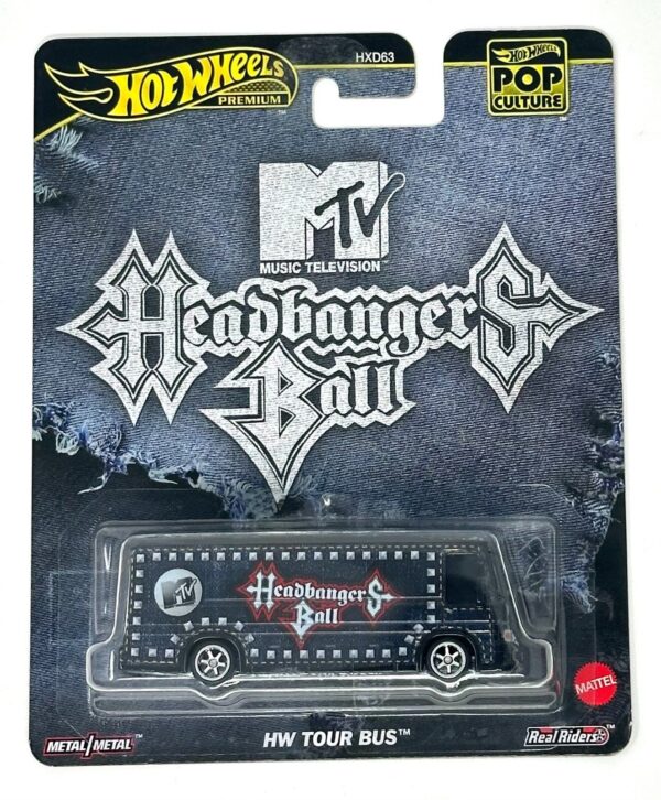 Hot Wheels Pop Culture HW Tour -bussi