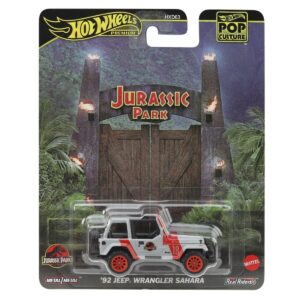 Jeep Wrangler Sahara im Jahr 1992