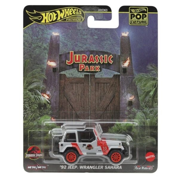Jeep Wrangler Sahara im Jahr 1992