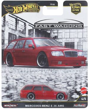 Hot Wheels Mercedes Benz E36 AMG
