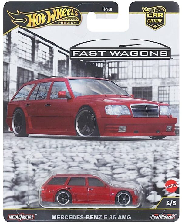 Hot Wheels Mercedes Benz E36 AMG
