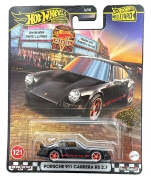 Hot Wheels Boulevard Porsche 911 Carrera RS 2.7 Schwarz