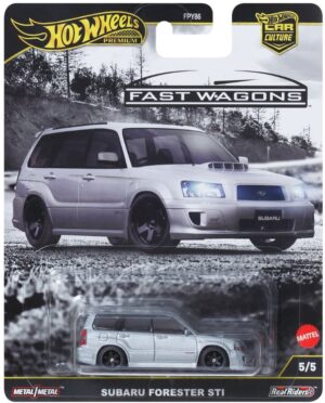 Hot Wheels Subaru Forester STI