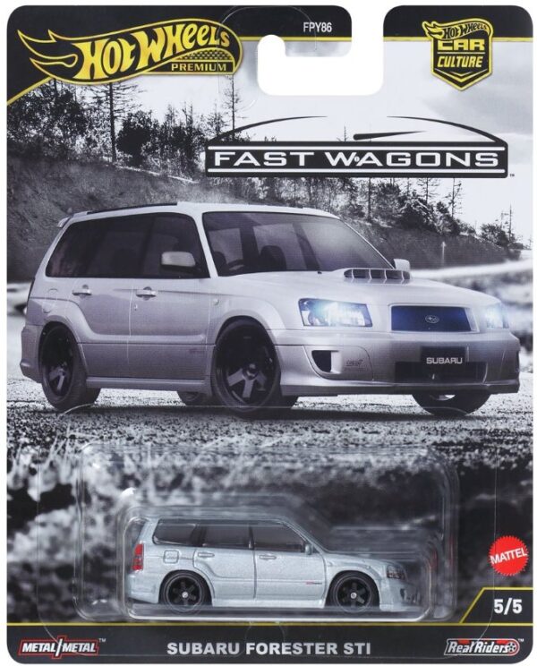 Hot Wheels Subaru Forester STI