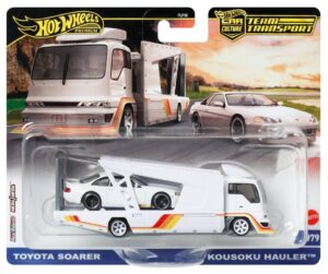 Hot Wheels Team Transport Toyota Soarer