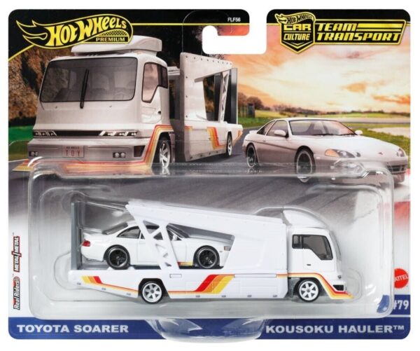 Hot Wheels Team Transport Toyota Soarer