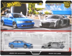 2-Pack Audi S4 Quattro &amp; Audi R8 LMS