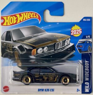 Hot Wheels BMW 635i
