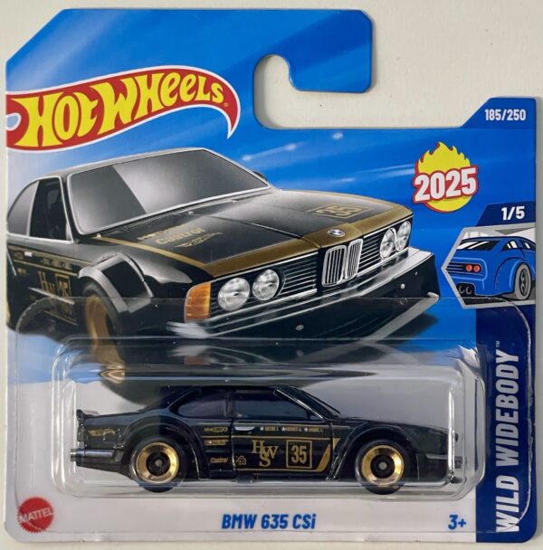 Hot Wheels BMW 635i