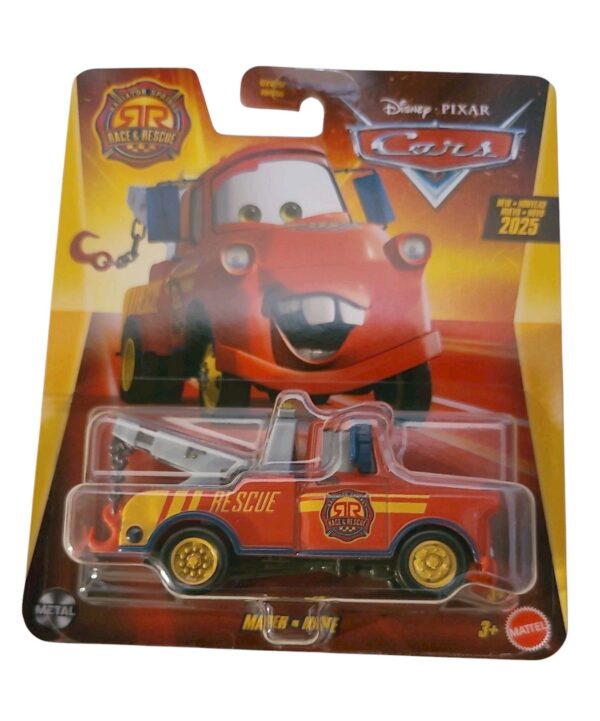 Martti Race &amp; Rescue Disney Cars