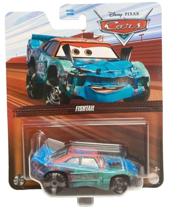 Fishtail Disney Cars
