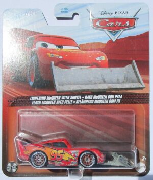 Lightning McQueen Shovel Disney Cars