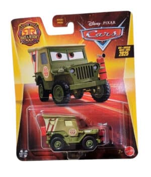 Sarge Disney Cars
