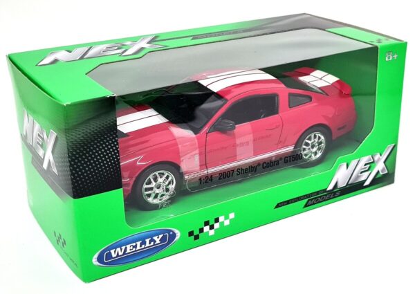 Shelby Cobra GT500 2007 - skala 1:24 - Bild 3