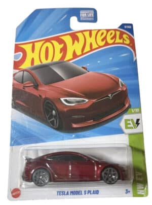 Hot Wheels Tesla Model&#39;s Plaid
