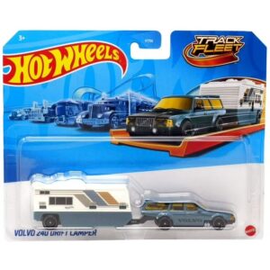 Volvo 240 Drift Camper Hot Wheels